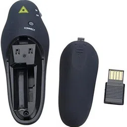 Jihaan Wireless Remote Control Professional Laser Pointer Wireless presenter black Presenter image 3