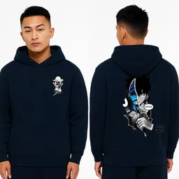 xsware Men Full Sleeve Self Design Hooded Sweatshirt-picture-28