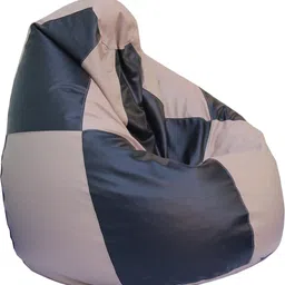 beanskart XXXL Bean Bag with Beans Teardrop Bean BagWith Bean Filling image 4