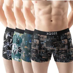 xqsee Pack of 3 Men Trunk-picture-25