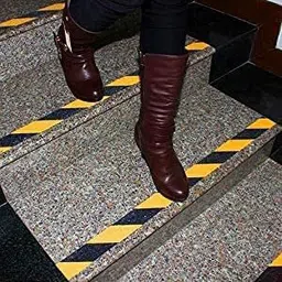 fastgear Single Sided Floor Marking Tape 2inch for ESD Safe Area Warning Caution Zebra Floor Marking Tape (Manual) image 3