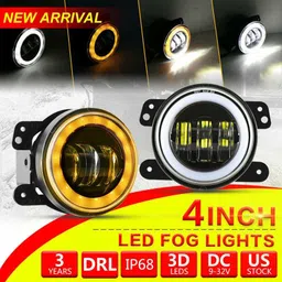 prtek LED Fog Lamp Unit for Volkswagen Polo image 2