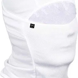 bismaadh White Bike Face Mask for Men & Women-picture-12