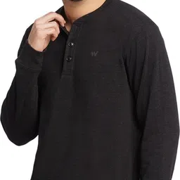wildcraft Men Full Sleeve Solid Sweatshirt image 2
