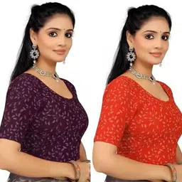 schet enterprise Round Neck Women Blouse image 1