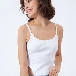 COLOR CAPITAL Ribbed High Cut Bodysuit-picture-27
