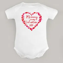 FFLIRTYGO Infants Valentine's Day Special Printed Pure Cotton Bodysuit-image-68