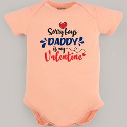 FFLIRTYGO Infant Girls Printed Pure Cotton Valentine's Day Special Bodysuit-picture-10