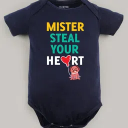 FFLIRTYGO Infants Printed Pure Cotton Bodysuit-image-37