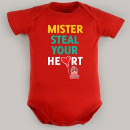 FFLIRTYGO Infants Printed Pure Cotton Bodysuit-picture-45
