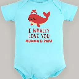 FFLIRTYGO Infants Graphic Printed Pure Cotton Bodysuit-image-96