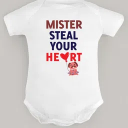 FFLIRTYGO Infants Typography Printed Pure Cotton Bodysuit-picture-29