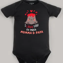 FFLIRTYGO Infants Printed Pure Cotton Bodysuit-picture-23