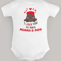 FFLIRTYGO Infants Graphic Printed Pure Cotton Bodysuit-image-90