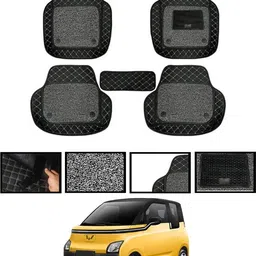 zplus Leatherite 7D Mat For MG Comet EV-picture-26
