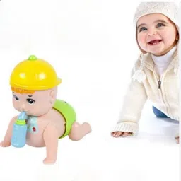 Musical Talking Crawling(IND*8591) Baby Toy-image-29