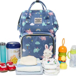 house of quirk Baby Bag Maternity Backpack Diaper Bag image 5