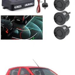 lovmoto Car Reverse Parking Sensor with LED Display Parking Sensor For U-VA Car Reverse Parking Sensor with LED Display Parking Sensor For U-VA Parking Sensor image 1