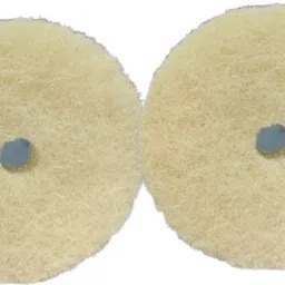 pionerabrasive Pioneer Abrasive 2-Piece Beige 4-Inch Velcro Polishing Pad Polished Round Granite Stone-picture-46