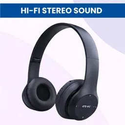house of common Folding Bluetooth Mega Bass Pro Audio_9F Bluetooth & Wired Headset-picture-38