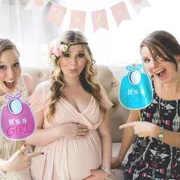 flick in 20 Pcs Baby Shower Decoration Items Props Decorations Kit Props for Photoshoot image 4