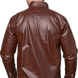shreyatrend Men Self Design Biker/Riding Jacket image 2