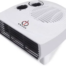 sword Hot Max Winter Fan Room Heater 1000/2000W with Noiseless Copper Motor FRH/ORP-2 Fan Room Heater image 1