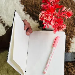 nizam handcraft Beautifully designed diary Notebook With Lock Clasp A5 Diary Unruled A5 Diary 100 200 Pages image 4