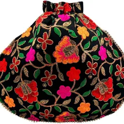 jivon Women Brown Potli image 2