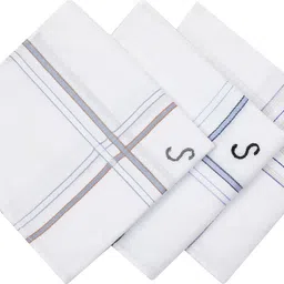 CROSSLINE CL_S_EMB ["White"] Handkerchief-picture-12