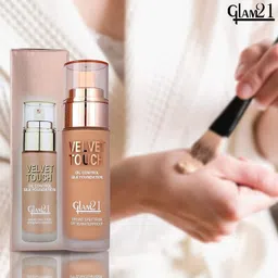 glam21 TOUCH OIL FREE SILK Foundation image 3