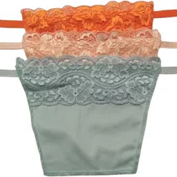 glorsio Women Orange, Multicolor, Grey Mock Camisole-picture-14