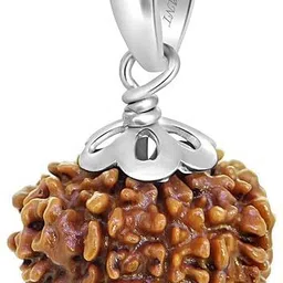 10 Mukhi Pure Rudraksha, Laboratory Certified Wood Pendant-image-37