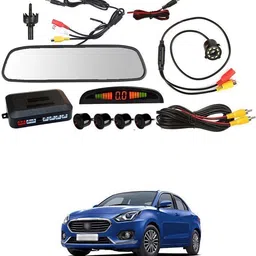 LCD 4.3 Screen 4pc Car Parking Sensor Monitor Kit With Reverse Camera Sg141 LCD 4.3 Screen 4pc Car Parking Sensor Monitor Kit With Reverse Camera Sg141 Parking Sensor-image-14