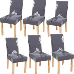 nayishi Polycotton Geometric 1 Seater Chair Cover-picture-26