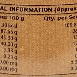 protiscoop protein powder Chocolate Flavour | Pack of 1 Tin image 5