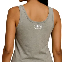 shyam hosiery Women Grey Camisole image 2