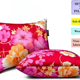 liponos Cotton Sleeping Pillow Pack of 4 Solid LUXURY image 3