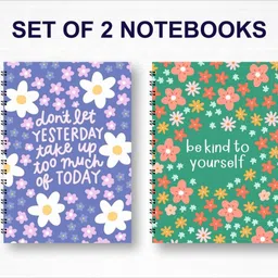 rlanyard wiro bound, A5 Notebook for Students and office use,Unruled\plain 300 Pages-picture-12