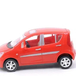 play haven Ritz Pull Back Car for Kids,Red image 5