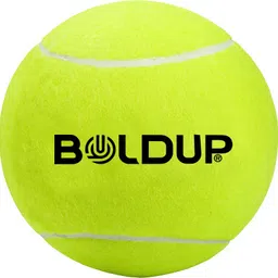 boldup Cricket Tennis Ball Durable Green Practice Ball for Training & Matches Green9pc Tennis Ball image 2