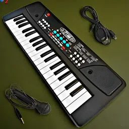 A741 Piano Key Electronic Piano Keyboard Toy with DC Power Option Best Birthday Gift for Boys and Girls Musical Instruments Latest Analog Analog Portable Keyboard-image-24