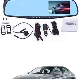 lovmoto Universal For Car Dual Lens Dvr Dash Camera 4.3inch Rearview Mirror For Acc-ord Universal For Car Dual Lens Dvr Dash Camera 4.3inch Rearview Mirror For Acc-ord Parking Sensor-picture-22