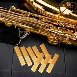 rmze RMSR-1050 High Quality of Saxophone Reeds (Pack of 50) Reed image 2