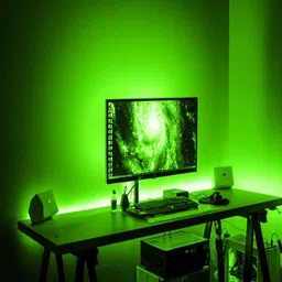 kavora Green LED Lights Bright and Durable Neon Rope Lights 5m for Lighting Decoration Candle image 4