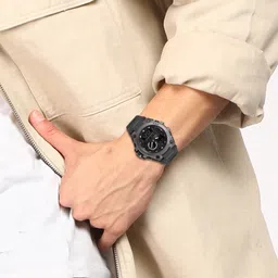 roadster Analog-Digital Watch - For Men 9457883 image 4