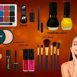 yim~mi Daily Wear Makeup Kit – Foundation, Compact, Lipstick-picture-43