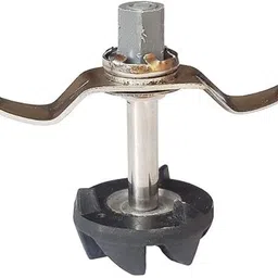 Blade set for PANASONIC/NATIONAL PANASONIC Jars (1Set, Black) (Stainless Steel) Mixer Blender Blade-image-0