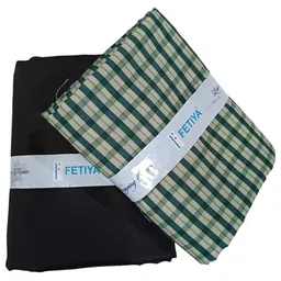 fetiya Shirt & Trouser Fabric in velveta Box Packing (Shirt-2.35 m, Pant-1.25 m) image 2