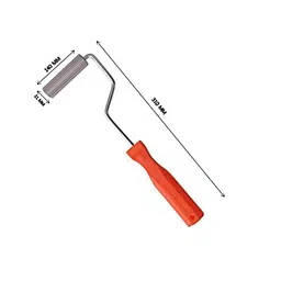MD Fiberglass Roller Tool, Aluminum Alloy FRP Bubble Paddle Laminating Roller for FRP Resin Work (21 x 140 mm) image 3